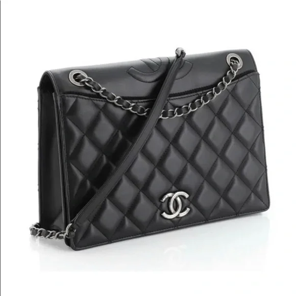 CHANEL Paris- Salzburg Ballerine Flap Bag - Picture 6 of 12